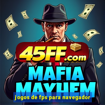 jogos de fps para navegador